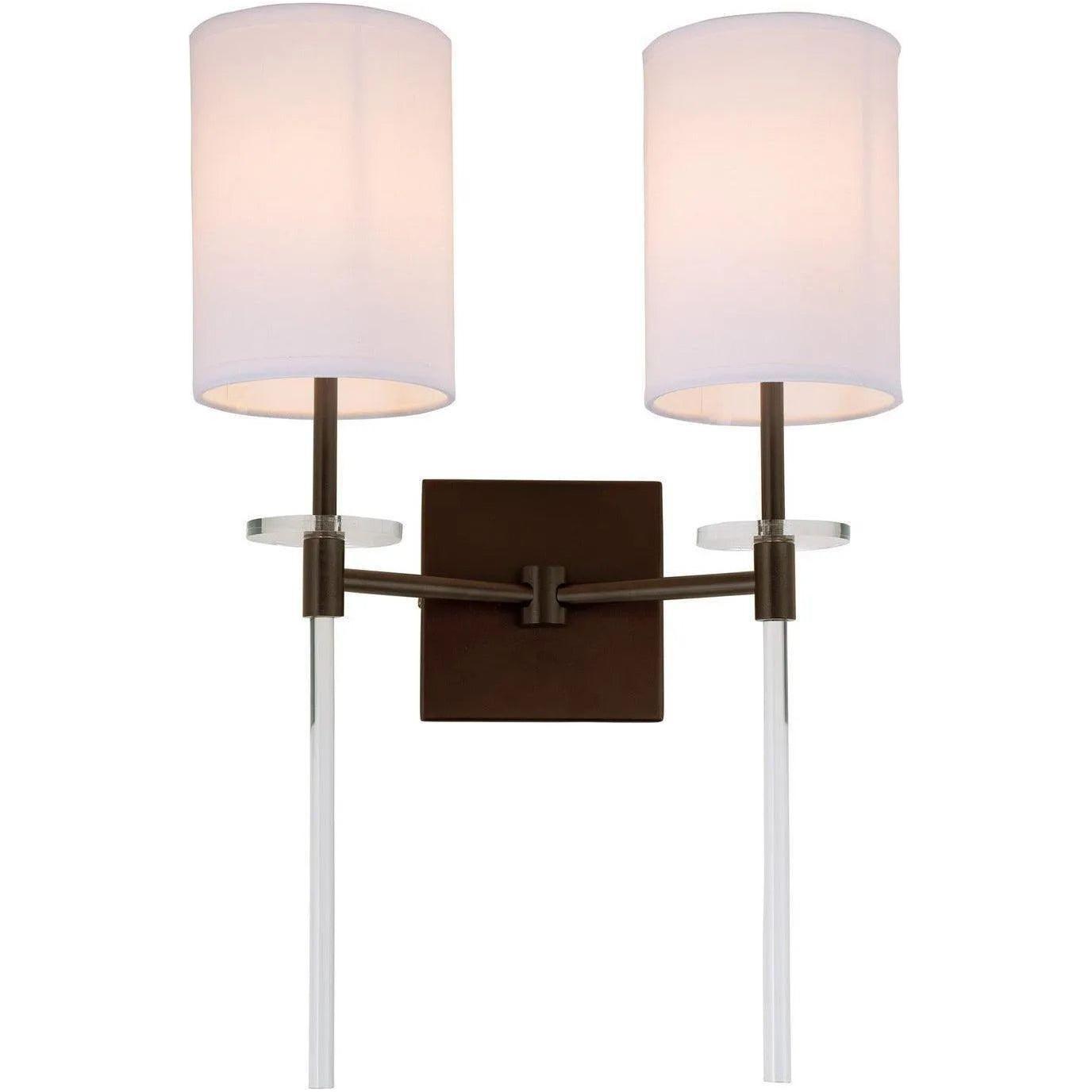 JVI Designs - Sutton Wall Sconce - 1262-08 - Canada Light Shop