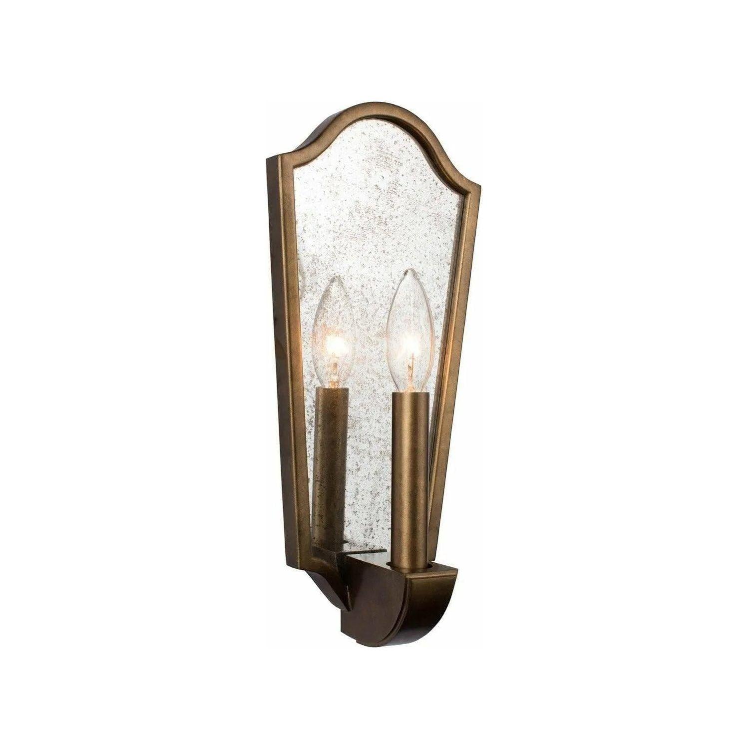 Kalco - Aberdeen Wall Sconce - 510420PAB - Canada Light Shop