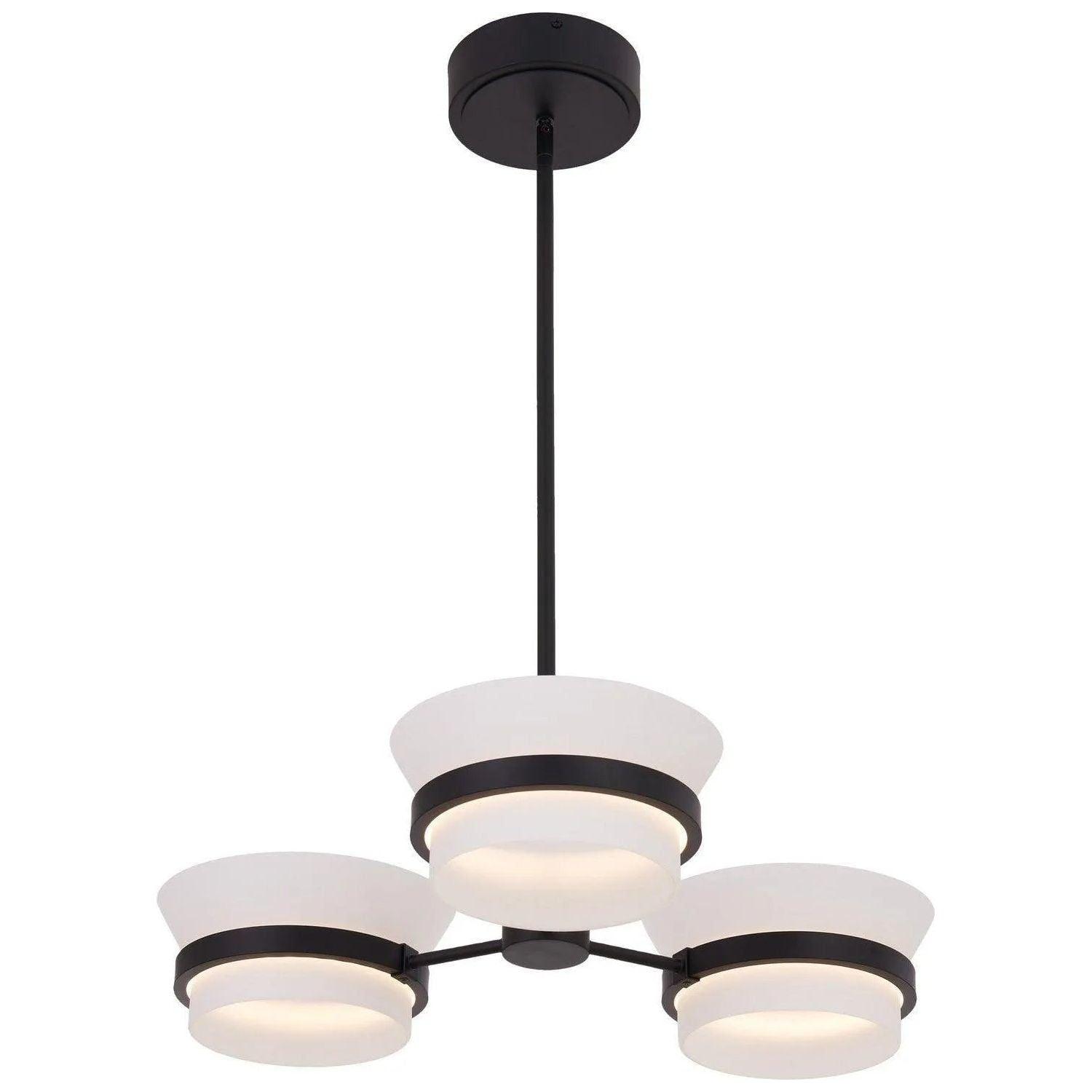 Kalco - Anel LED Chandelier - 517371MB - Canada Light Shop