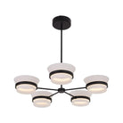 Kalco - Anel LED Chandelier - 517372MB - Canada Light Shop