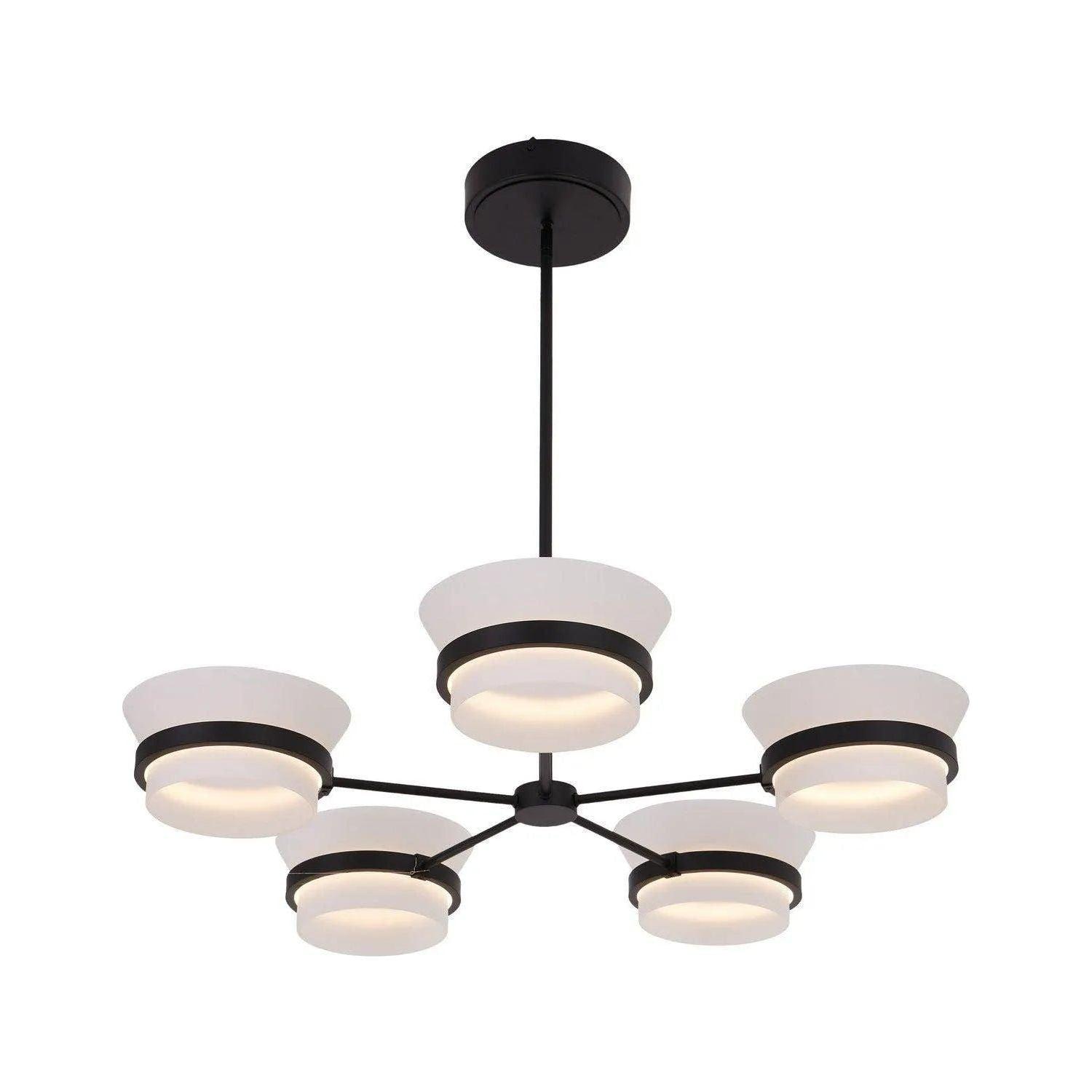 Kalco - Anel LED Chandelier - 517372MB - Canada Light Shop