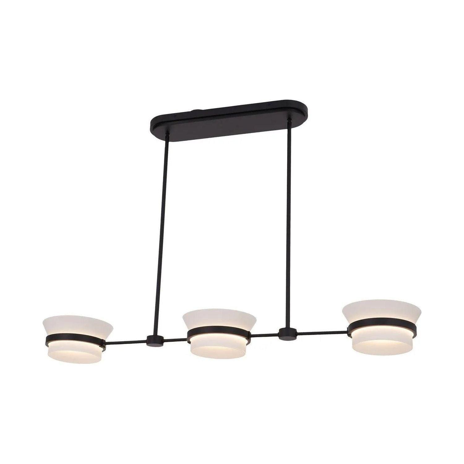 Kalco - Anel LED Island Pendant - 517361MB - Canada Light Shop