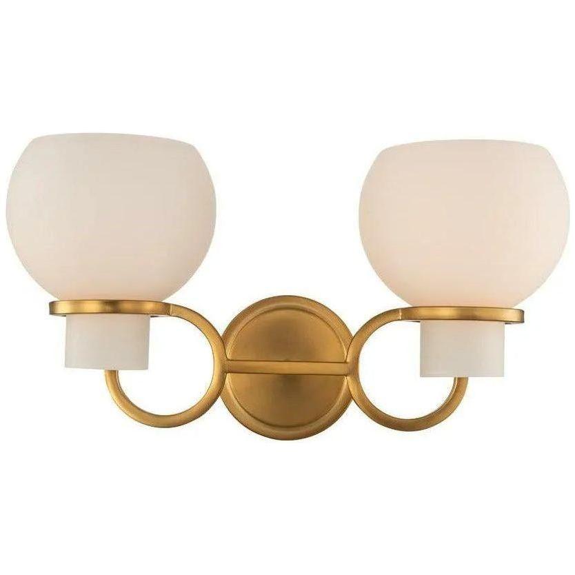 Kalco - Ascher Wall Sconce - 513022WB - Canada Light Shop