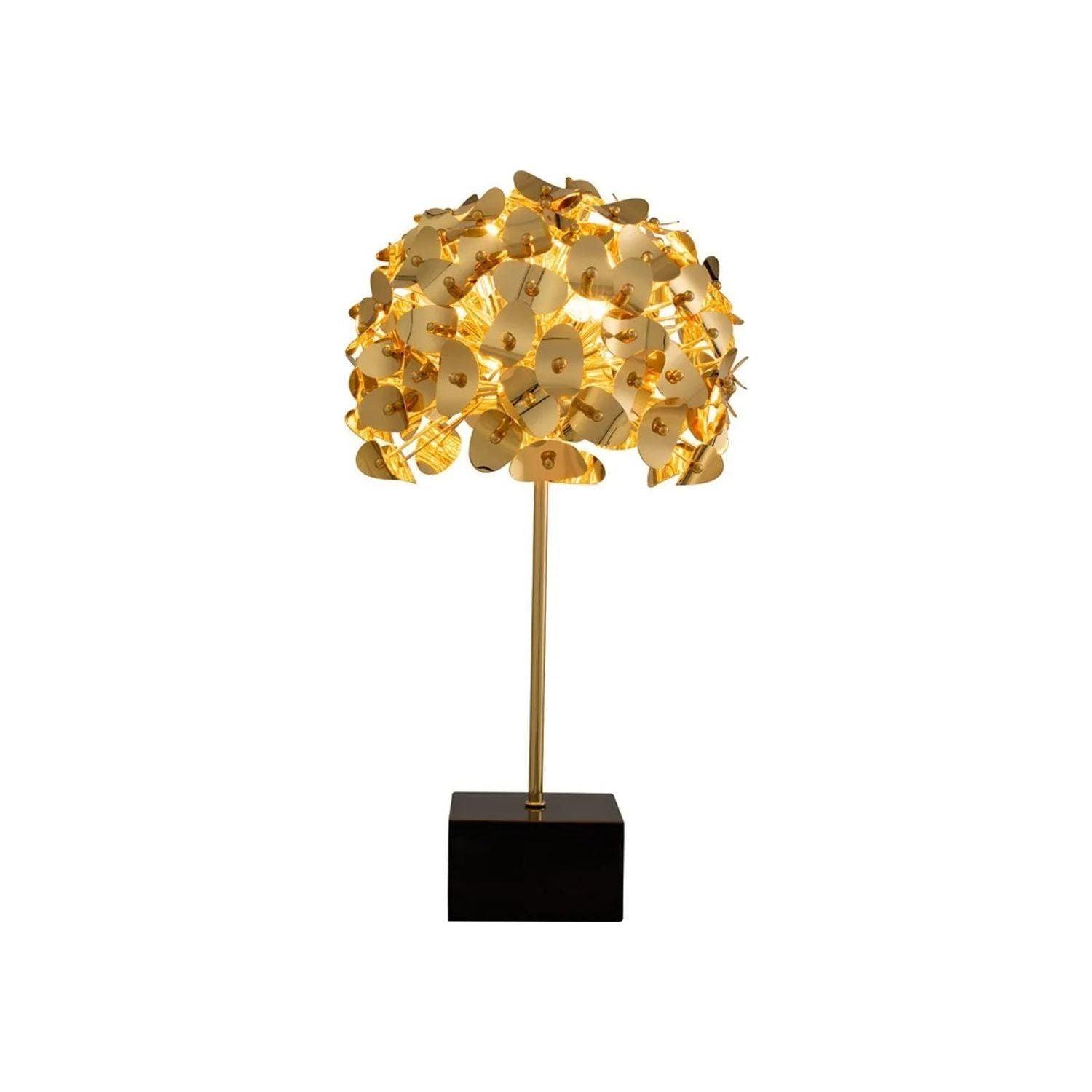 Kalco - Aster Table Lamp - 514691GLD - Canada Light Shop