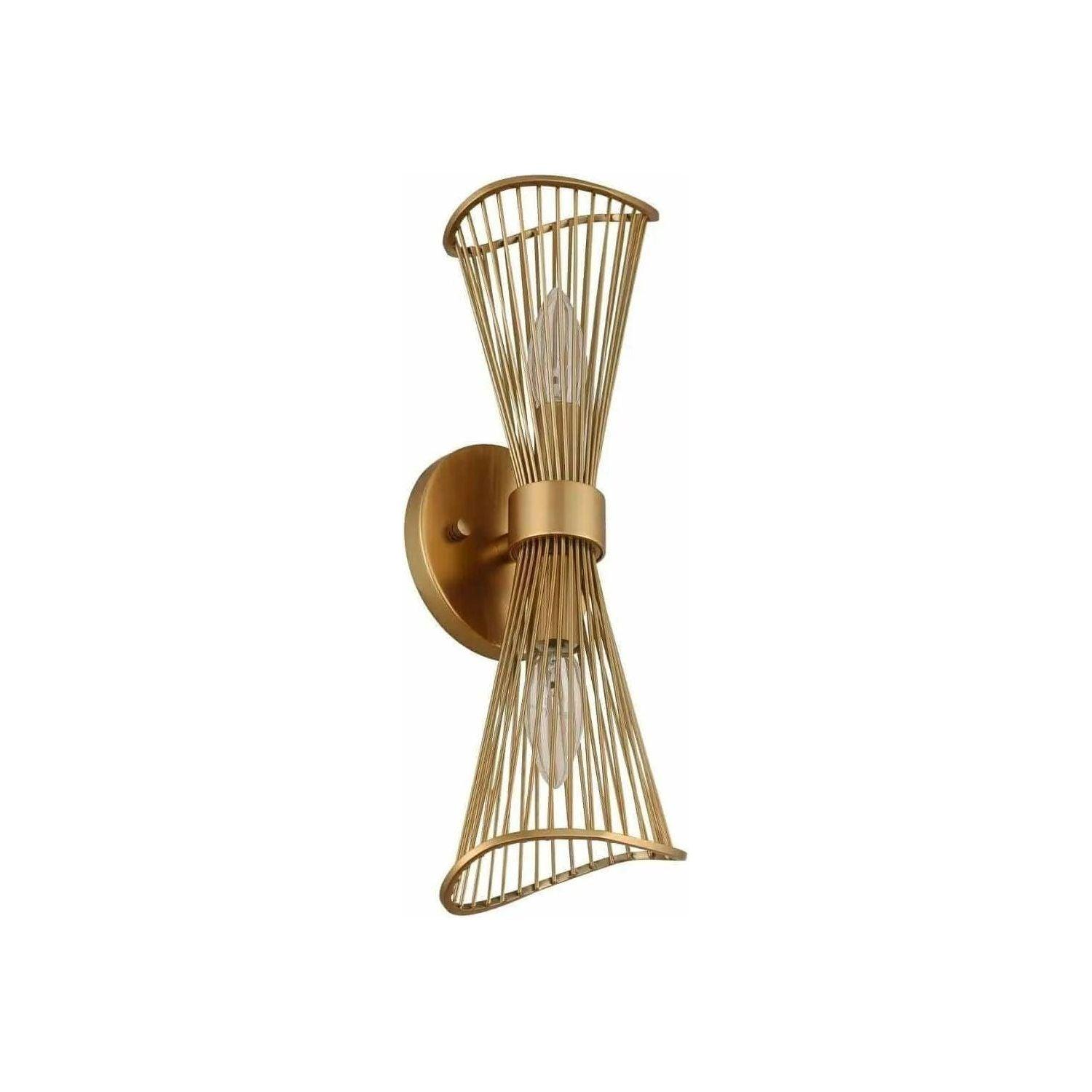 Kalco - Aurora Wall Bracket - 315922NRB - Canada Light Shop