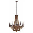 Kalco - Beechwood Chandelier - 505272RM - Canada Light Shop