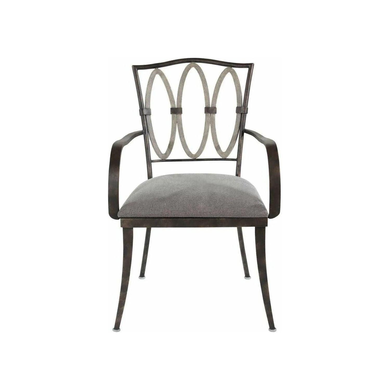 Kalco - Belmont Dining Arm Chair - 800402FG - Canada Light Shop