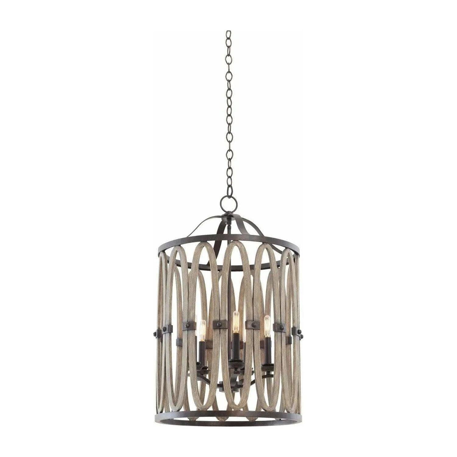 Kalco - Belmont Foyer Pendant - 500252FG - Canada Light Shop