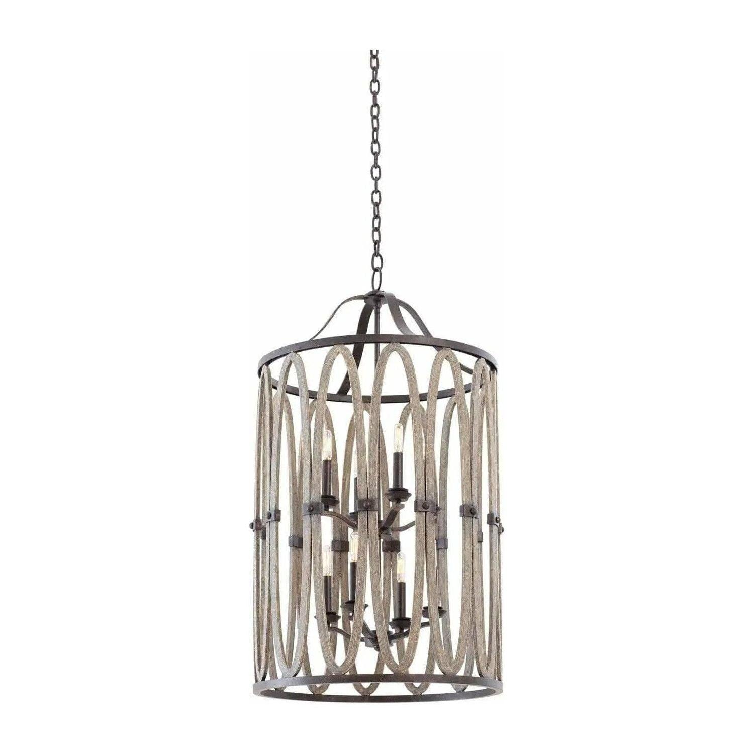 Kalco - Belmont Foyer Pendant - 500253FG - Canada Light Shop