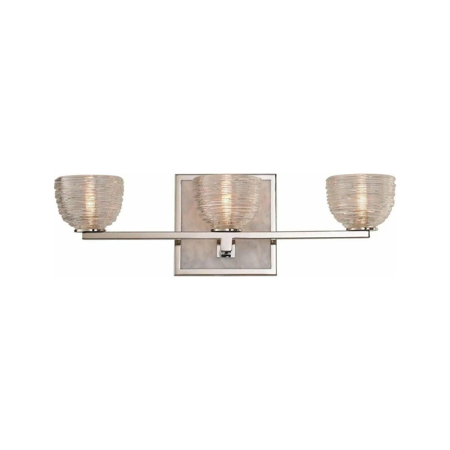 Kalco - Bianco LED Bath - 304533PN - Canada Light Shop
