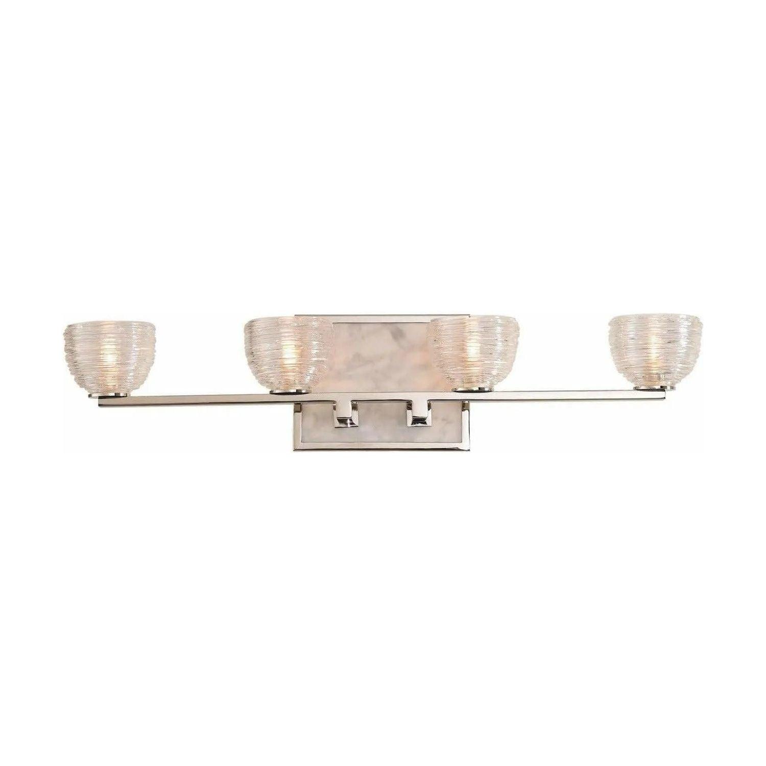 Kalco - Bianco LED Bath - 304534PN - Canada Light Shop