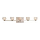 Kalco - Bianco LED Bath - 304535PN - Canada Light Shop