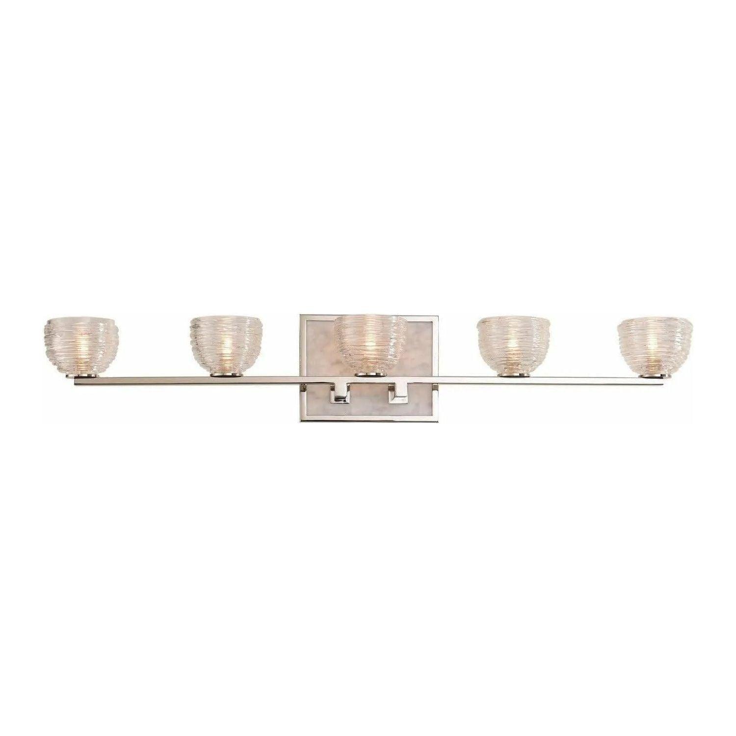 Kalco - Bianco LED Bath - 304535PN - Canada Light Shop