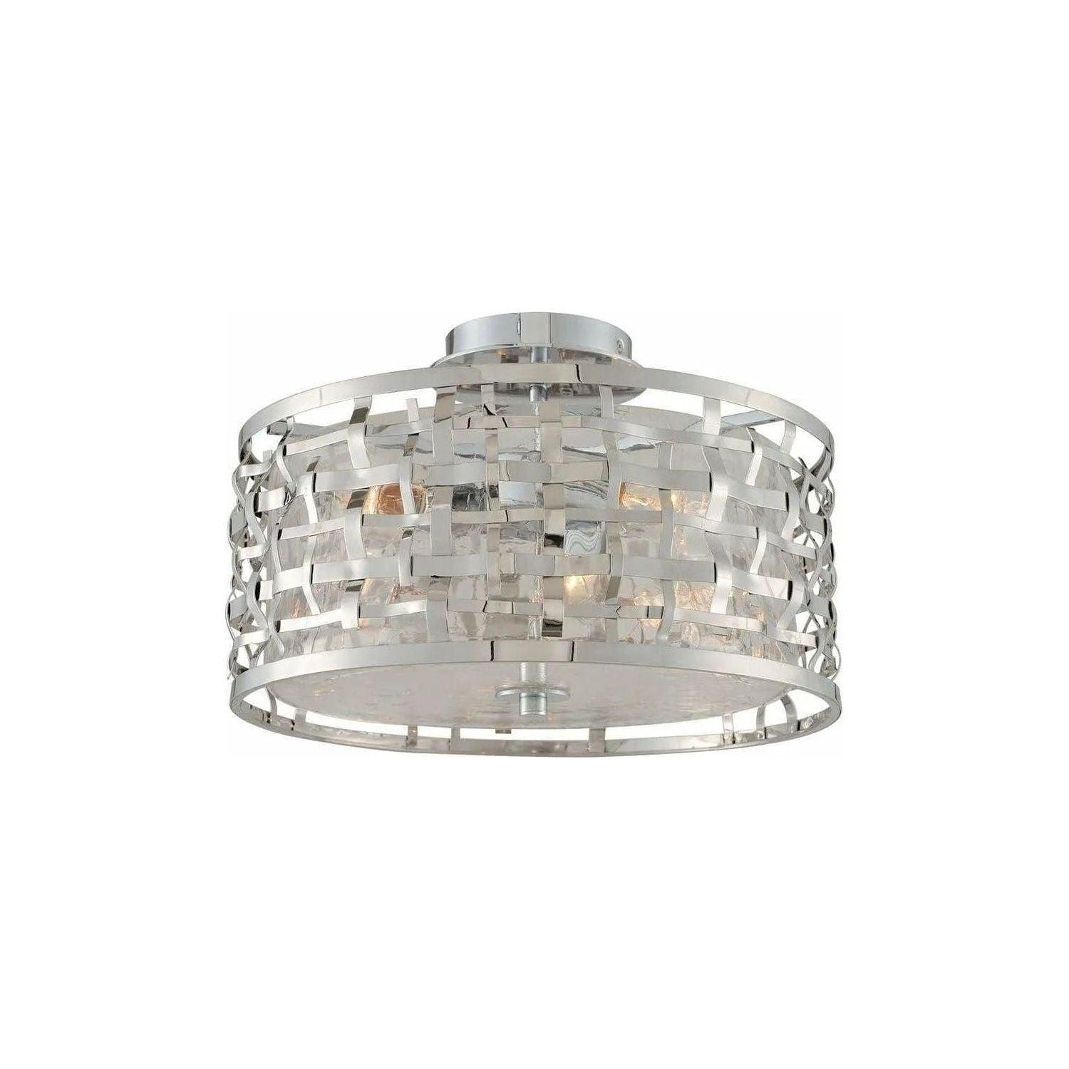 Kalco - Bridgeport Semi Flush Mount - 308740SL - Canada Light Shop