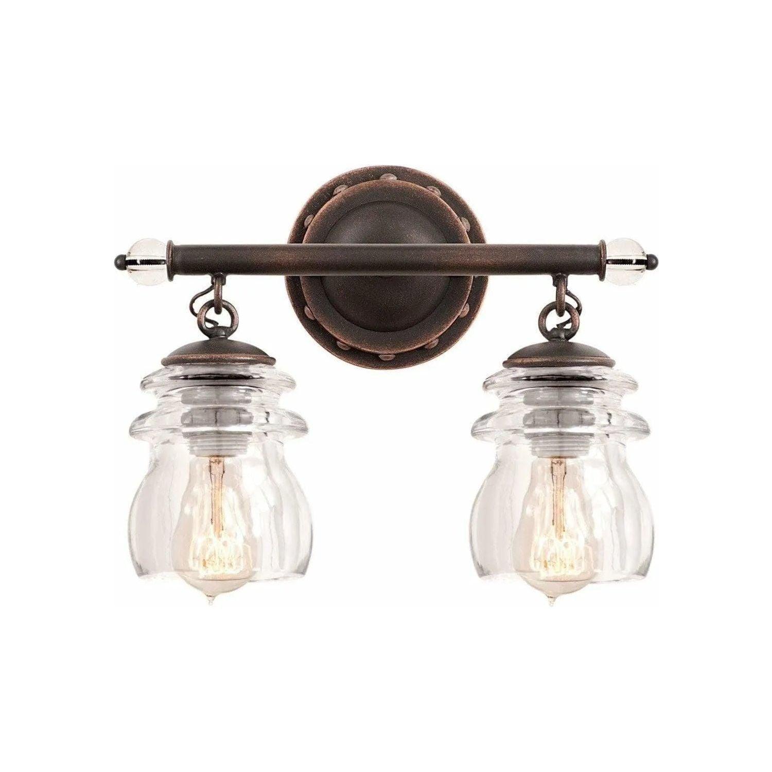Kalco - Brierfield Bath - 6312AC - Canada Light Shop