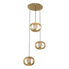 Kalco - Calistoga LED Pendant - 302351GL - Canada Light Shop