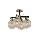 Kalco - Cameo Semi Flush Mount - 315440BPN - Canada Light Shop