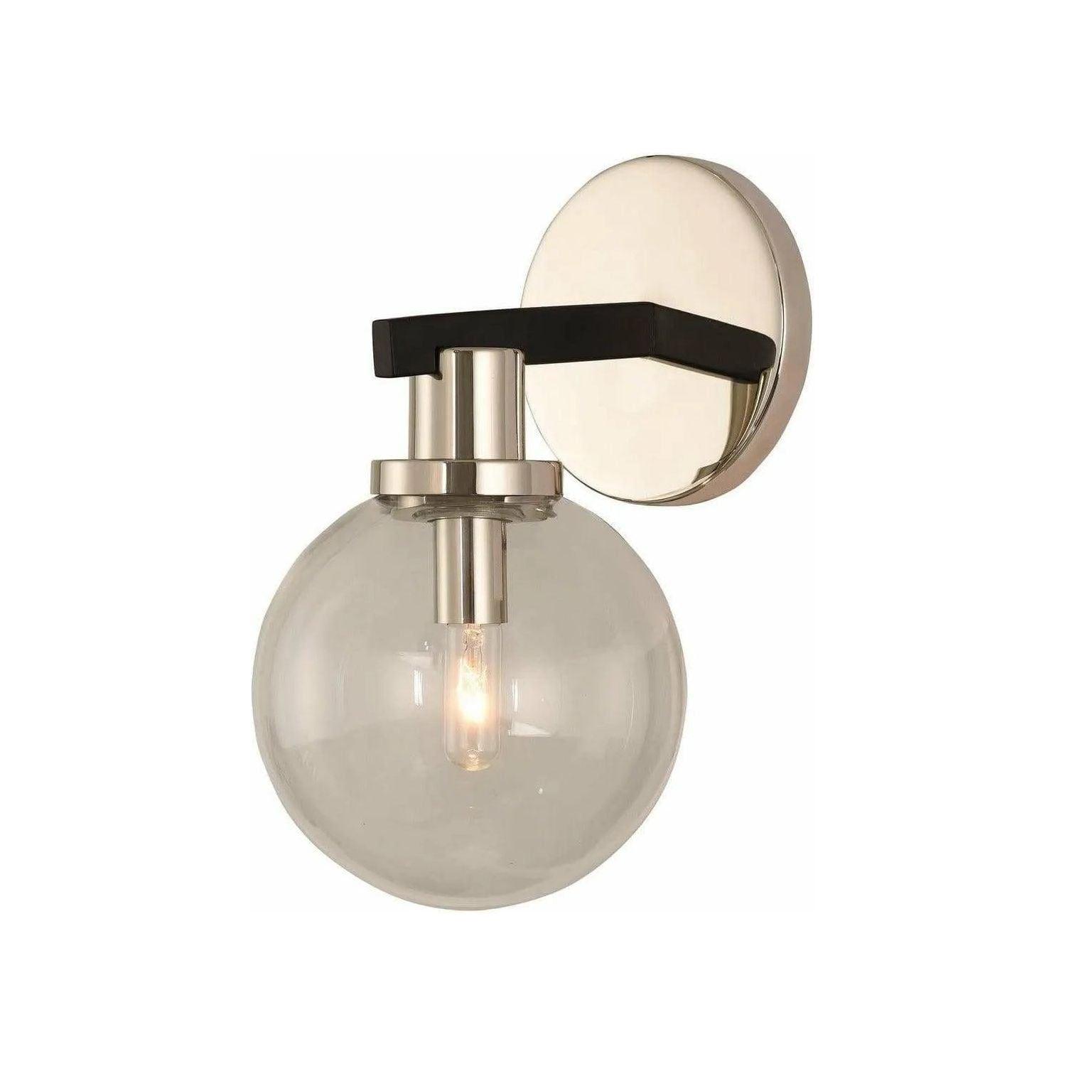 Kalco - Cameo Wall Sconce - 315421BPN - Canada Light Shop
