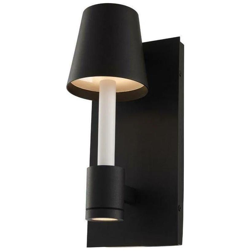 Kalco - Candelero Outdoor LED Wall Sconce - 405321MBW - Canada Light Shop