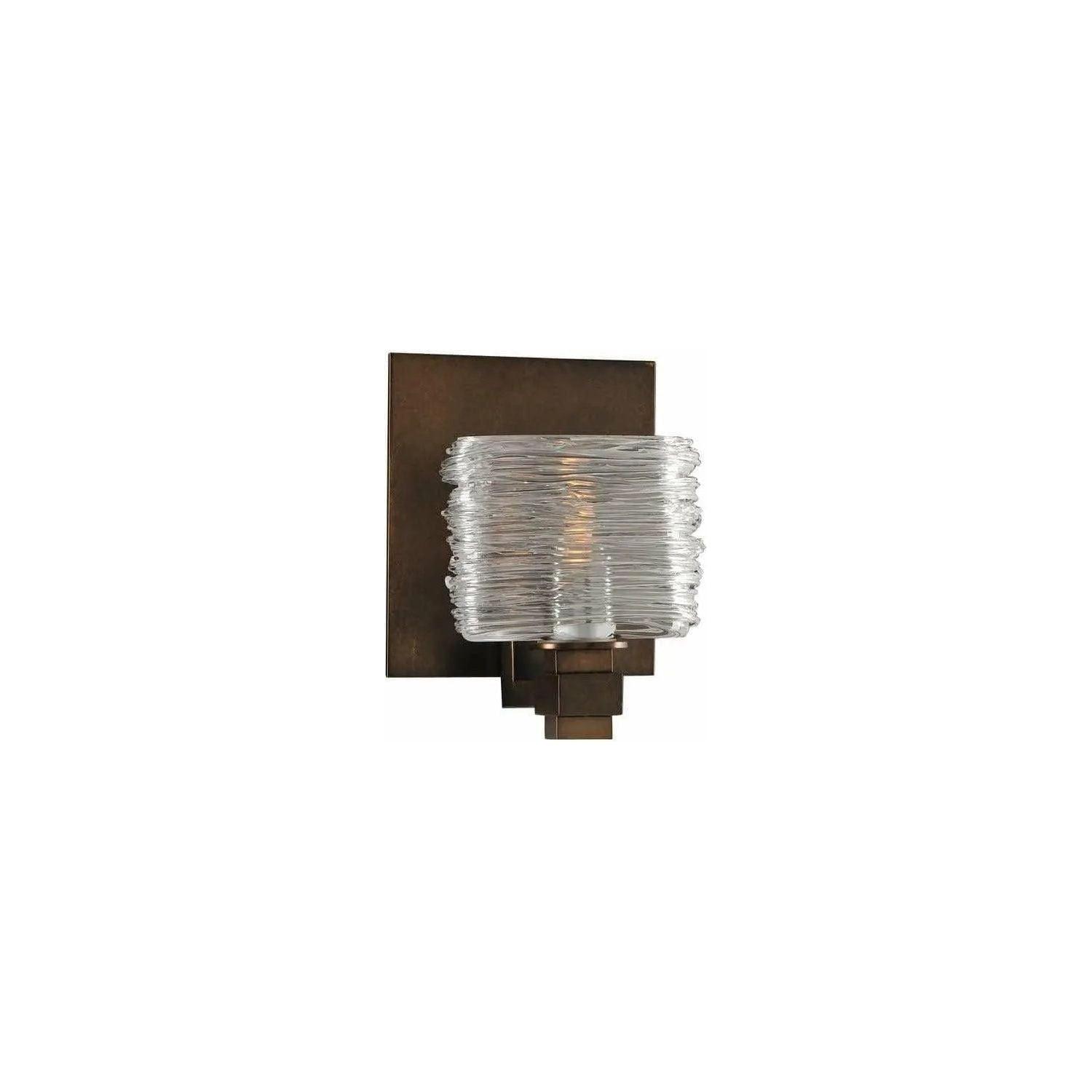Kalco - Clearwater LED Bath - 312131VBZ - Canada Light Shop