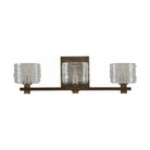 Kalco - Clearwater LED Bath - 312133VBZ - Canada Light Shop