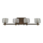 Kalco - Clearwater LED Bath - 312134VBZ - Canada Light Shop