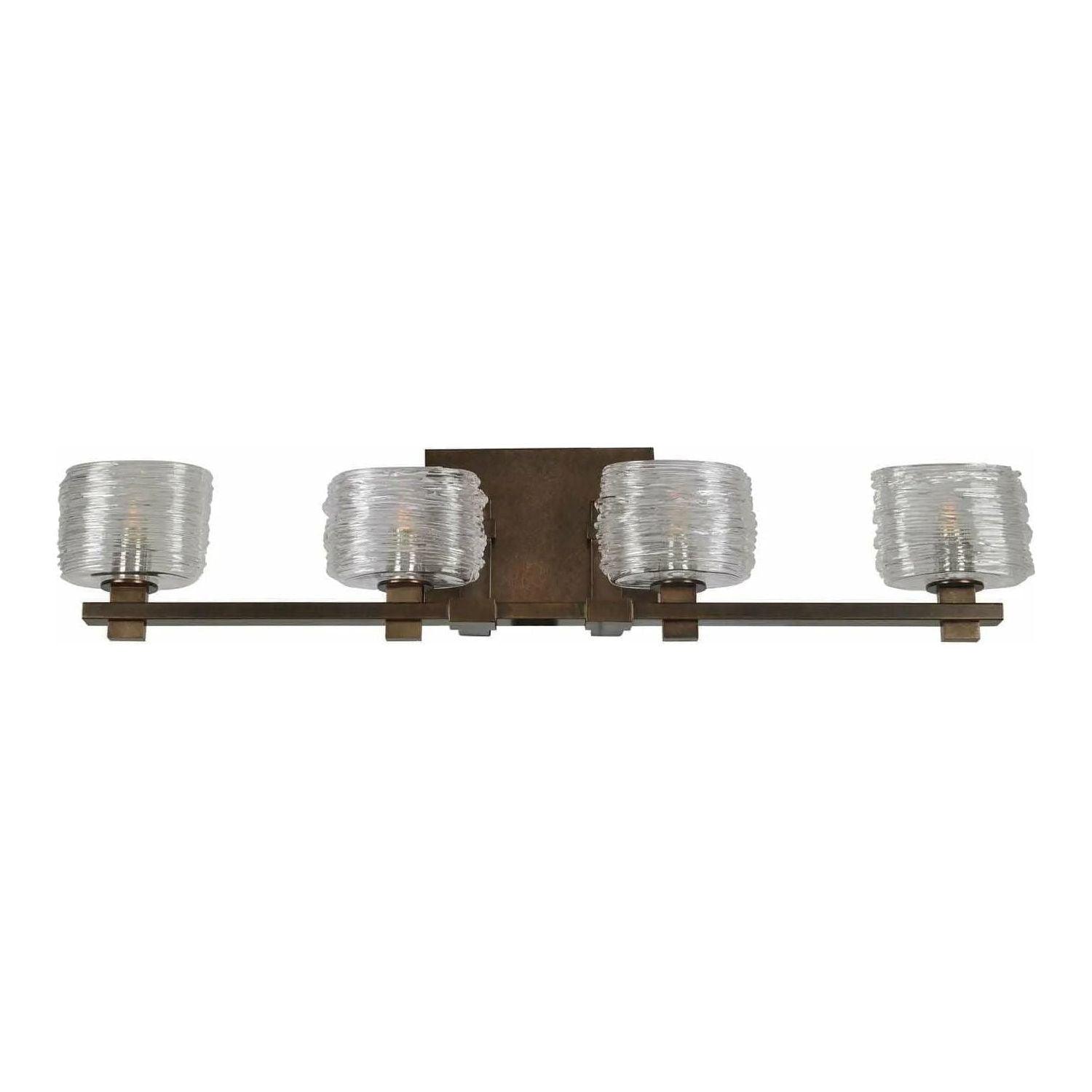 Kalco - Clearwater LED Bath - 312134VBZ - Canada Light Shop