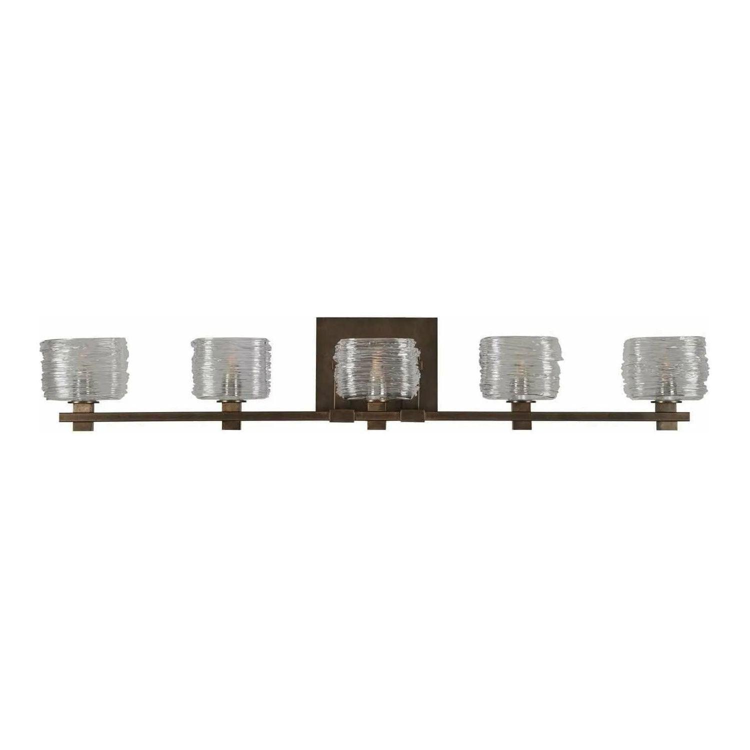 Kalco - Clearwater LED Bath - 312135VBZ - Canada Light Shop