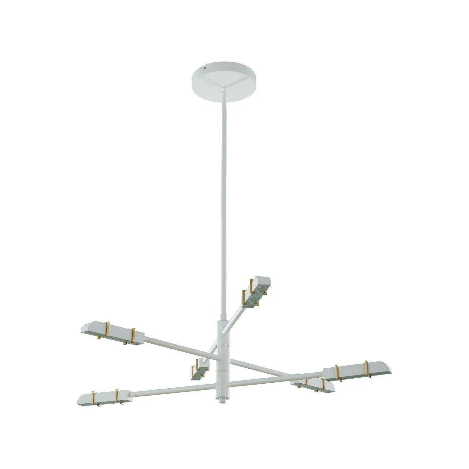 Kalco - Concorde LED Chandelier - 517971SBW - Canada Light Shop