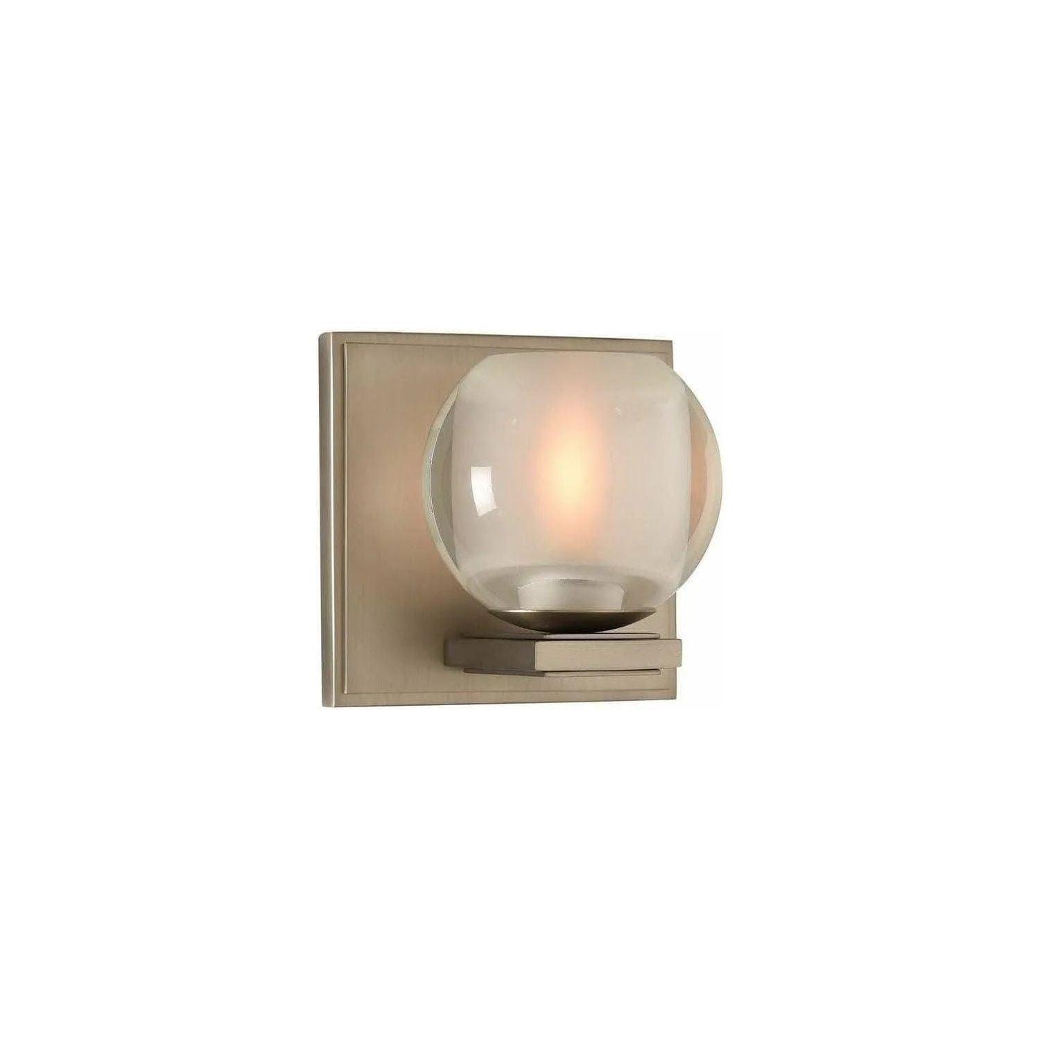 Kalco - Corona LED Bath - 315031SN - Canada Light Shop