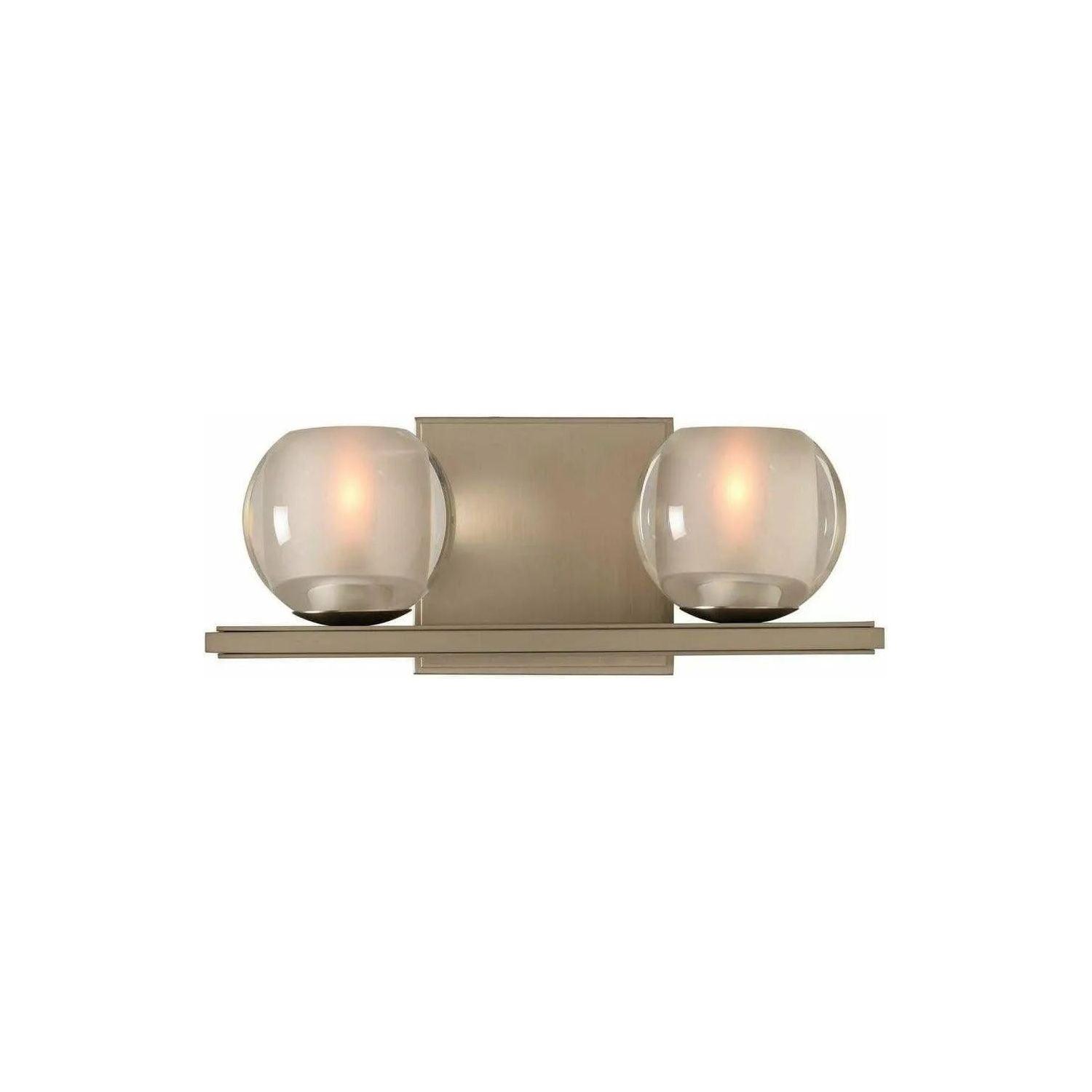 Kalco - Corona LED Bath - 315032SN - Canada Light Shop