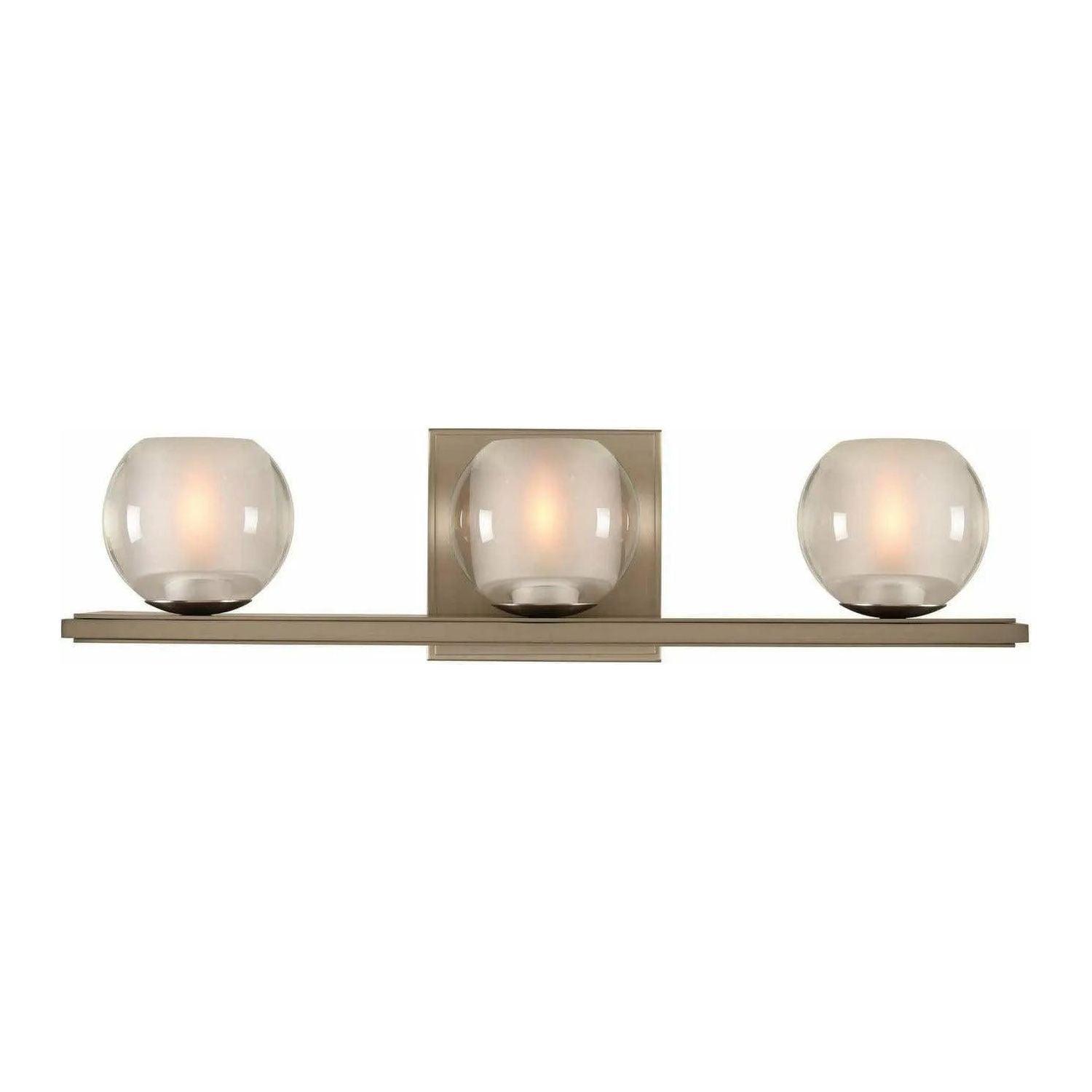 Kalco - Corona LED Bath - 315033SN - Canada Light Shop