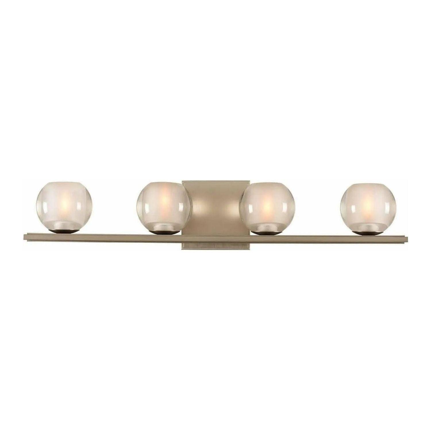 Kalco - Corona LED Bath - 315034SN - Canada Light Shop