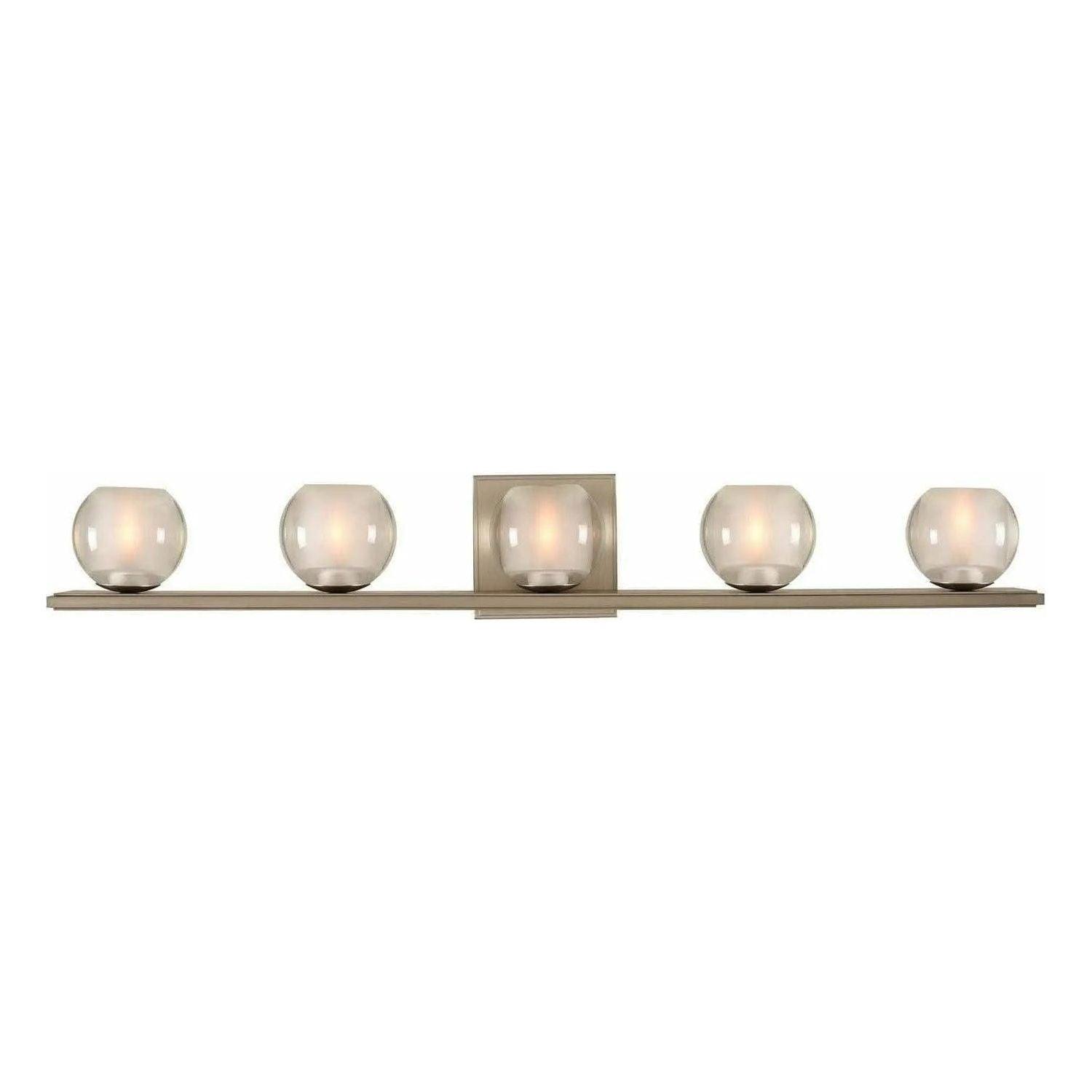 Kalco - Corona LED Bath - 315035SN - Canada Light Shop