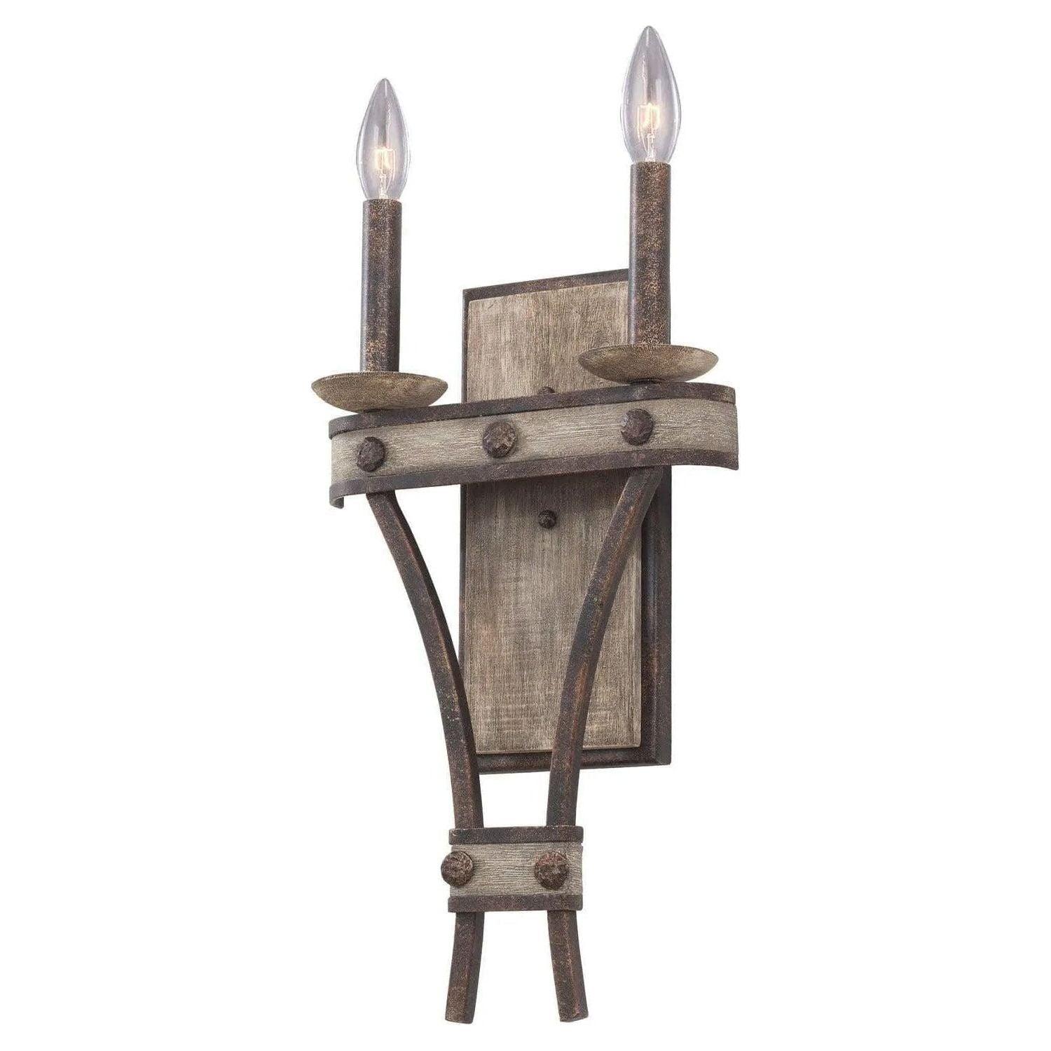 Kalco - Coronado Wall Bracket - 7042FG - Canada Light Shop