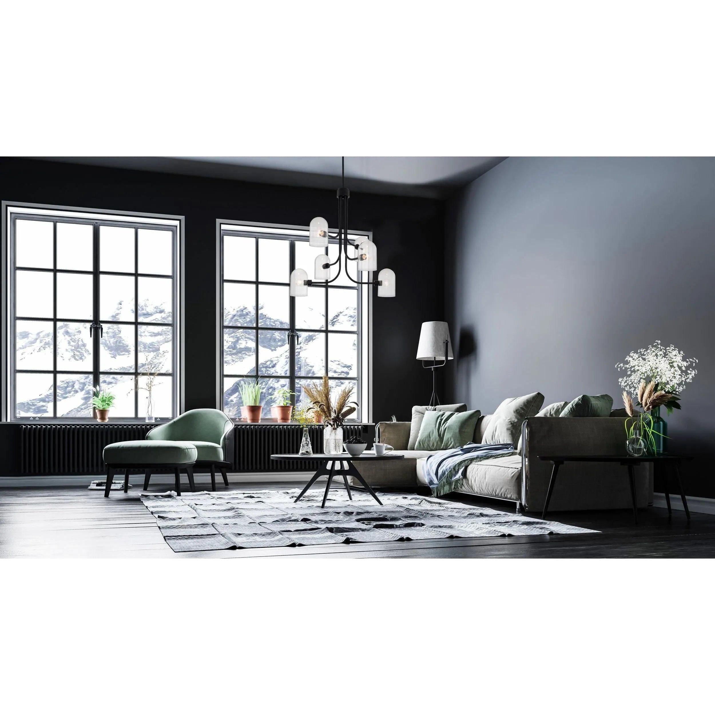 Kalco - Cupola Chandelier - 514071MB - Canada Light Shop