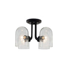 Kalco - Cupola Semi Flush Mount - 514045MB - Canada Light Shop