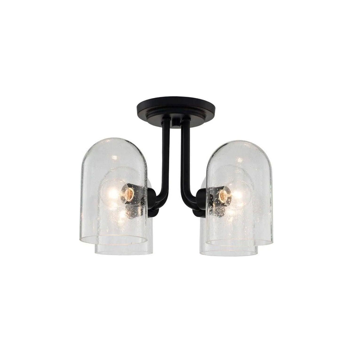Kalco - Cupola Semi Flush Mount - 514045MB - Canada Light Shop