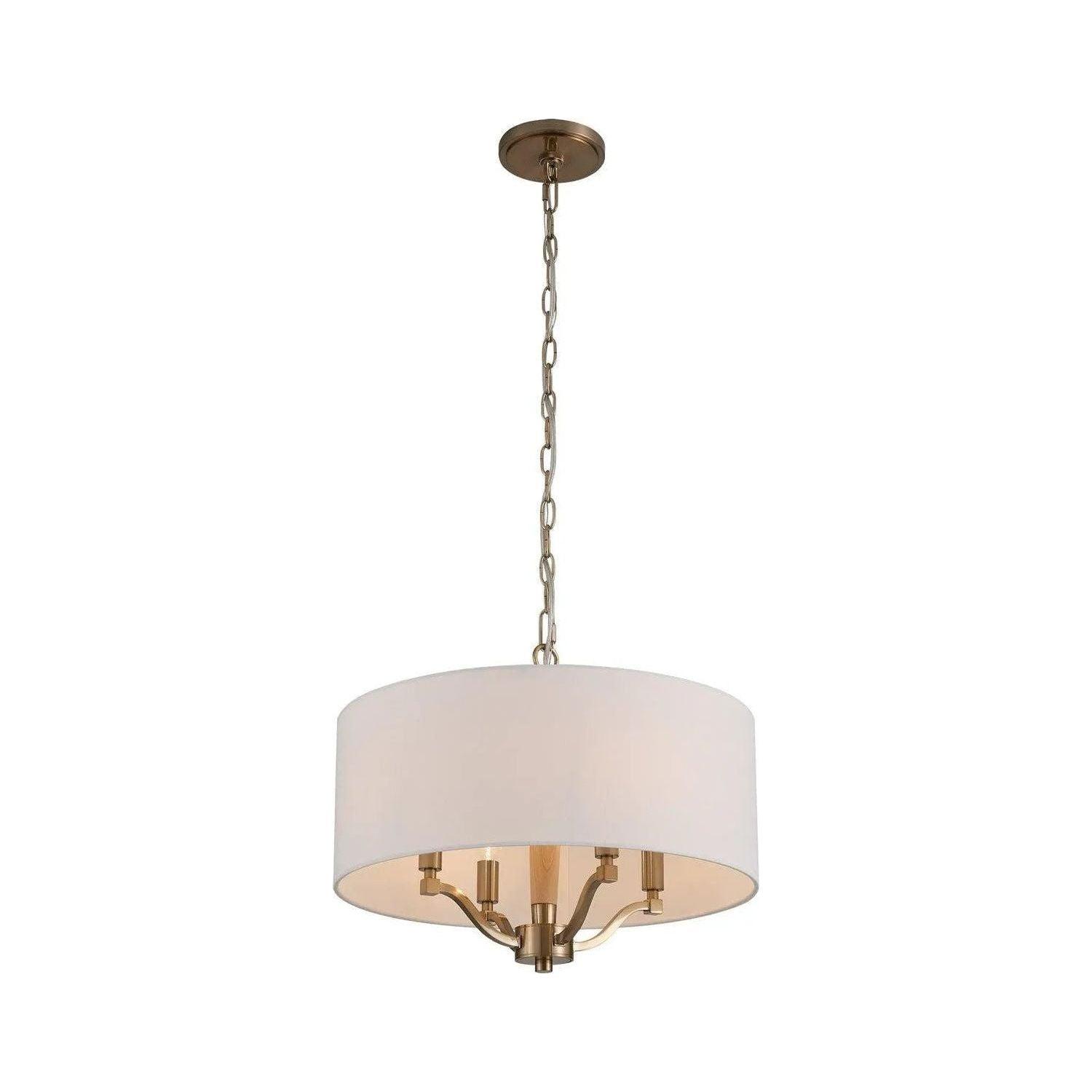 Kalco - Curva Chandelier - 518945BCG - Canada Light Shop