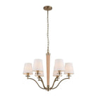 Kalco - Curva Chandelier - 518971BCG - Canada Light Shop