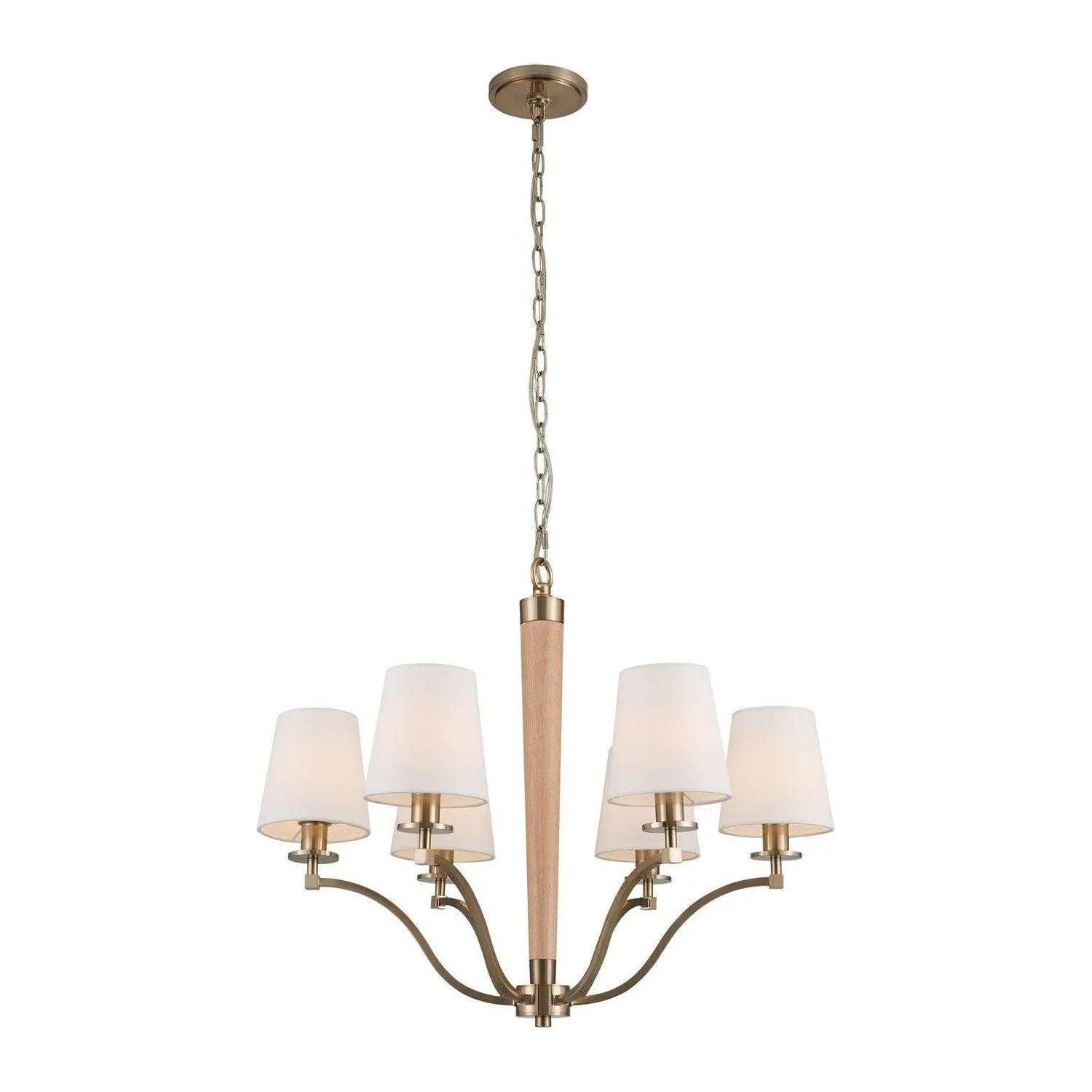 Kalco - Curva Chandelier - 518971BCG - Canada Light Shop