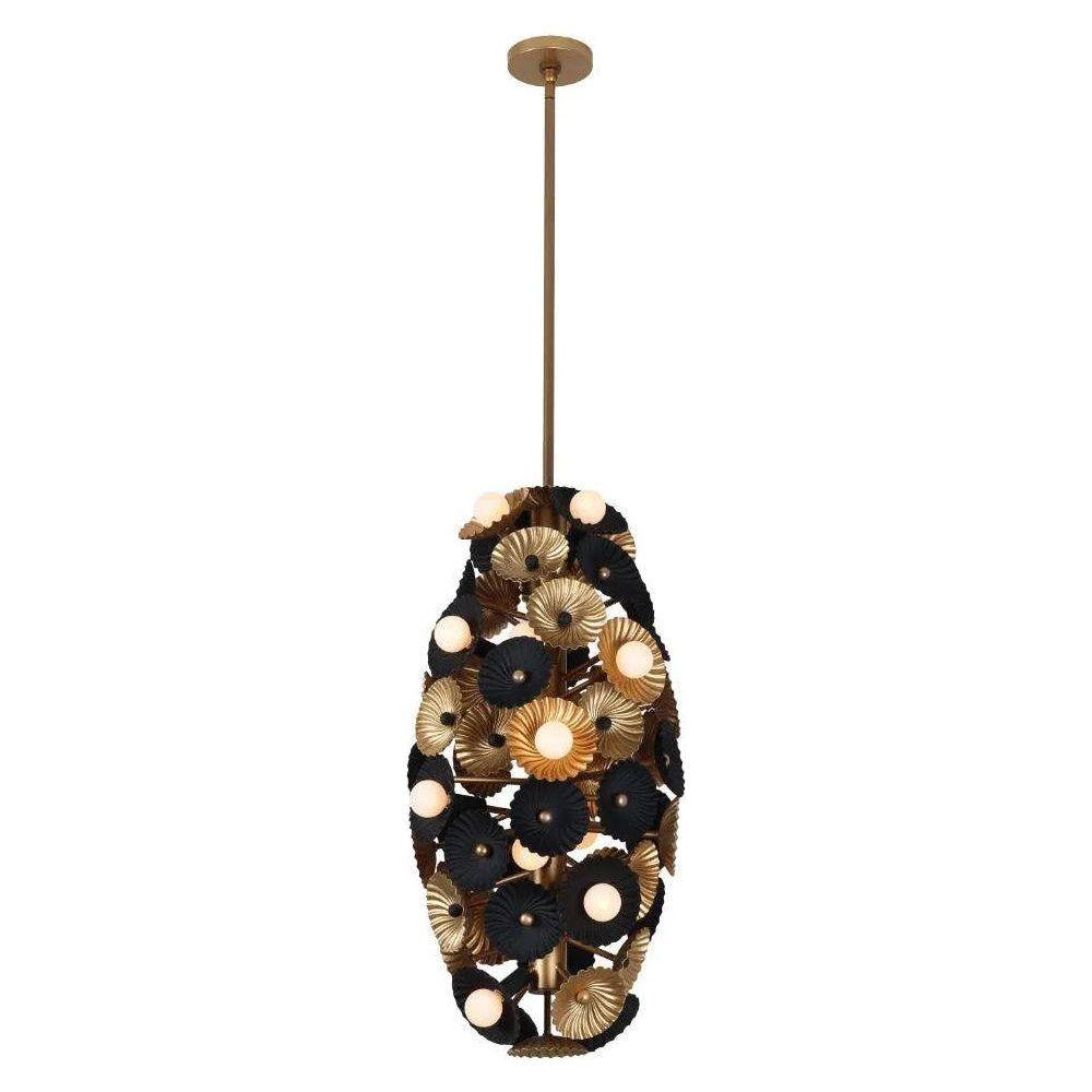 Kalco - Damask Foyer Pendant - 520353BVB - Canada Light Shop