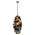 Kalco - Damask Foyer Pendant - 520353BVB - Canada Light Shop
