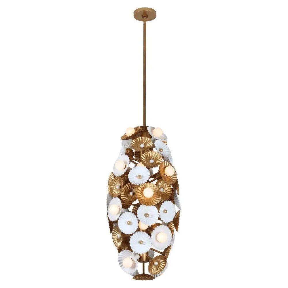 Kalco - Damask Foyer Pendant - 520353WVB - Canada Light Shop