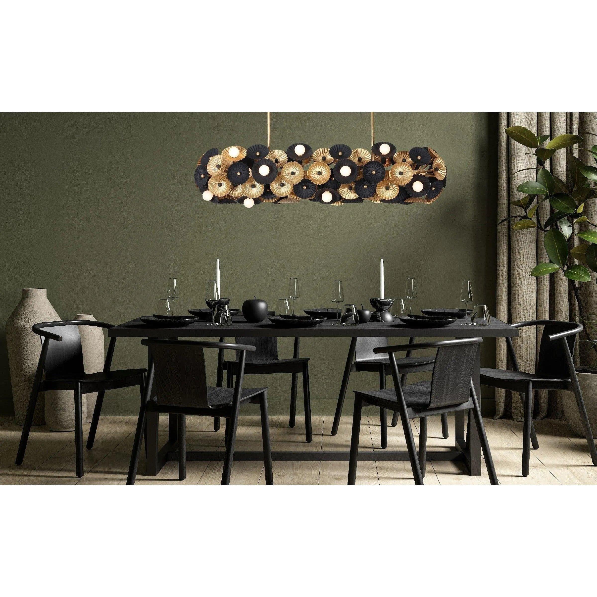 Kalco - Damask Island Pendant - 520361BVB - Canada Light Shop