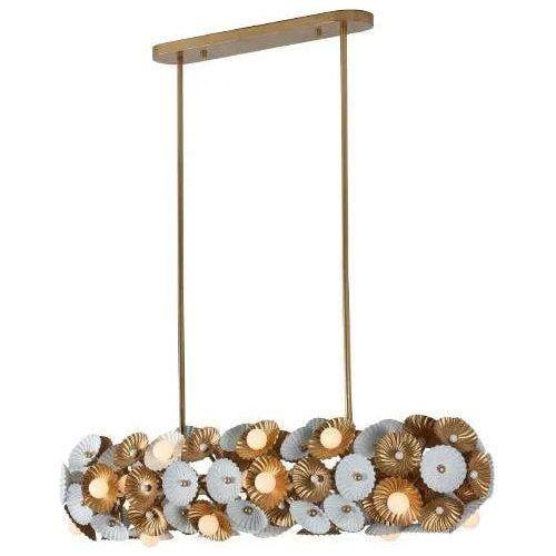 Kalco - Damask Island Pendant - 520361WVB - Canada Light Shop