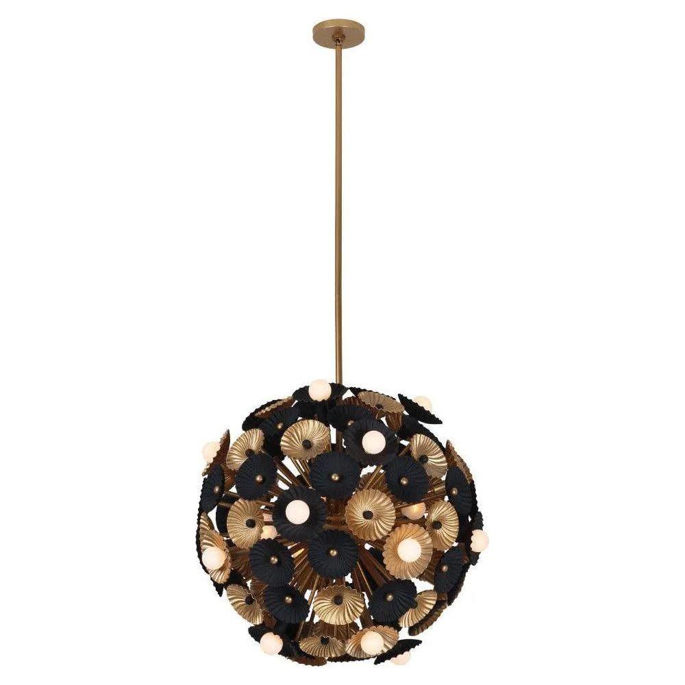 Kalco - Damask Pendant - 520356BVB - Canada Light Shop