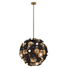 Kalco - Damask Pendant - 520356BVB - Canada Light Shop