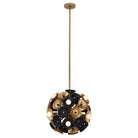Kalco - Damask Semi Flush/Convertible - 520355BVB - Canada Light Shop