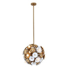 Kalco - Damask Semi Flush/Convertible - 520355WVB - Canada Light Shop